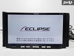 保証付 ECLIPSE イクリプス メモリーナビ カーナビ ナビ ワンセグ CD 2010年地図 AVN110M 即納