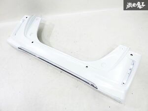 ホンダ 純正 JF3 JF4 N-BOX Nボックス カスタム 後期 リア リヤ バンパー 外装 カラーNH883P プラチナホワイトパール 71501-TTA-J200 即納