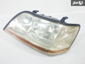 トヨタ純正 UZS171 JZS177 17 クラウン マジェスタ HID ヘッドライト ヘッドランプ 左 助手席 KOITO 30-285 即納