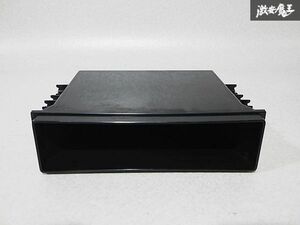 社外 汎用 1DIN 小物入れ オーディオポケット 収納 ボックス BOX 内装 即納