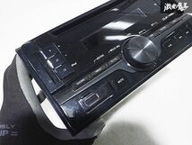 ダイハツ 純正 KENWOOD ケンウッド 2DIN CD プレーヤー オーディオ デッキ 本体のみ CUK-W66D 即納_画像4