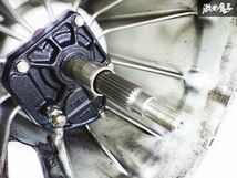 激レア!! ナガオテクノ SR20 SR20DET用 強化クロスミッション ミッション MT 本体 CB71C シルバー塗装 S15 S14 S13 シルビア RPS13 180SX_画像8