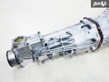 激レア!! ナガオテクノ SR20 SR20DET用 強化クロスミッション ミッション MT 本体 CB71C シルバー塗装 S15 S14 S13 シルビア RPS13 180SX_画像2