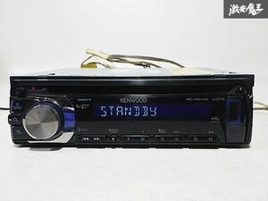 保証付 KENWOOD ケンウッド CD プレイヤー チューナー レシーバー デッキ オーディオ 1DIN U373 即納