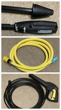 KB1250【動作確認済】KARCHER ケルヒャー 家庭用高圧洗浄機 JTK22 PLUS 中古_画像7