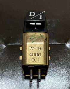 KB1245 【返品保証】Empire エンパイア 4000 D/1 MI Cartridge MIカ－トリッジ レコード針 オーディオ機器 中古