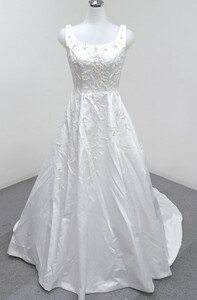  【送料無料】石) ⑳ドレス 白 7号サイズ 幸輝 ドレス 結婚式 パーティー 衣装 ウェディング ブライダル フォトウエディング(240213)