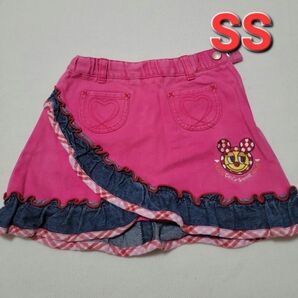 K.C.L スカート SSサイズ ピンク フリル 90~100