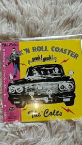 [ прекрасный товар CD]THE COLTS/ROCK'N'ROLL COASTER yeah!yeah! с лентой почти не использовался снят с производства ценный первый период собственный &RC колпак погнут сбор '04 бумага jacket THE MACK SHOW