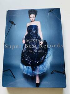 MISIA　 Super Best Recordsー15th Celebration　　CD3枚+DVD1枚　＜中古＞ 　