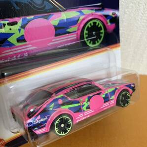 ▲HW ネオンスピーダーズ NEON SPEEDERS 【 NISSAN SKYLINE 2000GT-R 日産スカイラインGTR 】 ホットウィール Hot Wheels ホットホイールの画像2