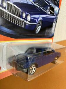 ▲MATCHBOX 2024 【 1977 JAGUAR XJ6C 】 マッチボックス　MB　ジャガー　アメリカ合衆国仕様