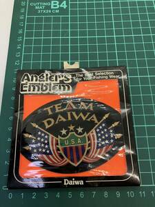 ダイワ　チームダイワ　ワッペン　TEAM DAIWA U.S.A