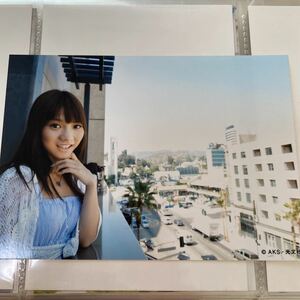 AKB48 高城亜樹 海外旅行日記 特典 生写真 あきちゃ JKT48