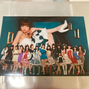 AKB48 上からマリコ 共通 店舗特典 生写真 篠田麻里子 藤江れいな 峯岸みなみ 佐藤すみれ 前田亜美 小林茉里奈 小嶋陽菜