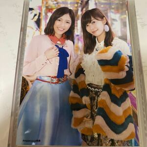 AKB48 ハイテンション Amazon 店舗特典 生写真 指原莉乃 渡辺麻友 HKT48 まゆゆ アマゾン