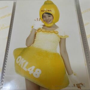 AKB48 藤江れいな 永遠プレッシャー 通常盤 生写真 れいにゃん NMB48 OKL48 永遠より続くように おかレモン