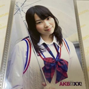 小笠原茉由 AKBと×× DVD 封入特典 生写真 AKB48 NMB48 まーちゅん