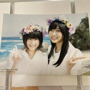 AKB48 さよならクロール ラムタラエピカリアキバ 店舗特典 生写真 指原莉乃 朝長美桜 HKT48