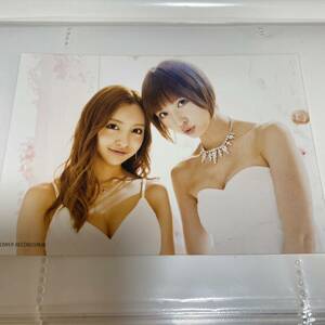 AKB48 恋するフォーチュンクッキー タワーレコード 店舗特典 生写真 板野友美 篠田麻里子 ともちん タワレコ