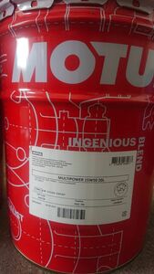 MOTUL MULTIPOWER 15W50 20L モチュール マルチパワー 15W-50 20L 正規品