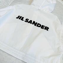 JILSANDER ジルサンダー　ロゴ　撥水素材 コットン　ジャケット　ブルゾン_画像7