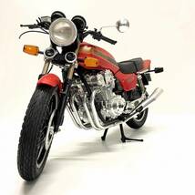 【ジャンク】タミヤ 1/6 HONDA CB750-F 完成品 _画像3