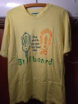 90s ビンテージ vintage メッセージT billboard ビルボード 古着 シングルステッチ hongkong california Tシャツ sandiego アートT レア_画像1