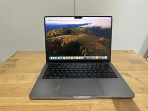 MacBook Pro 14インチ A2442 Apple M1 Pro 16GBメモリ 512GBストレージ