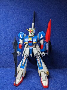 素組完成品 　絶版　旧キット　HG 1/144 ゼータガンダム ウェーブシューター可変キット 機動戦士Zガンダム