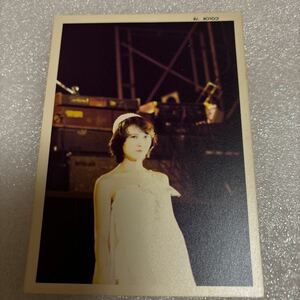 □キャンディーズ 藤村美樹 生写真 E判サイズ 1978年