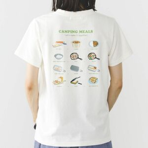 BEAMS HEART / アウトドア レシピ Tシャツ BEAMS HEART WOMEN ビームス ハート トップス 