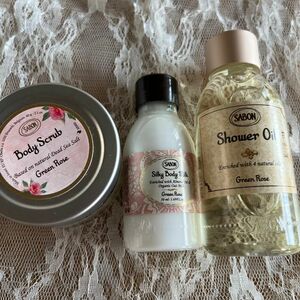 サボン SABON シャワーオイル ボディミルク ボディスクラブ シルキーボディミルク