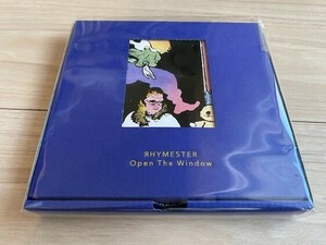 RHYMESTER 初回限定盤「Open The Window（CD+ブックレット）」ライムスター CRAZY KEN BAND Nulbarich