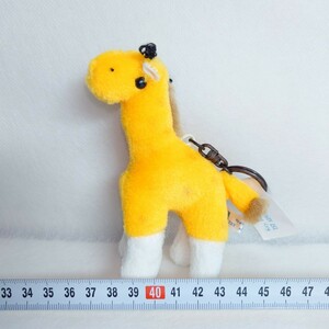  жираф ..... эмблема брелок для ключа чай Estee - advance TST ADVANCE подлинная вещь мягкая игрушка животное 