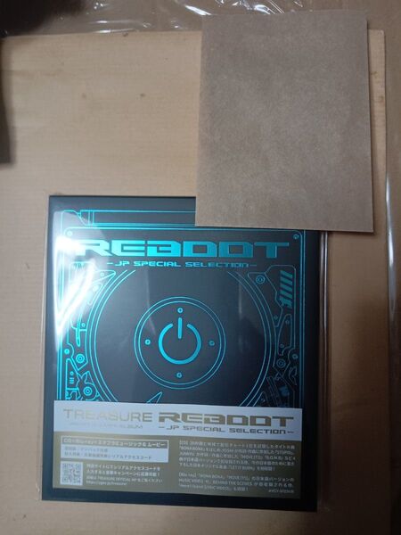 (初回仕様 Blu-ray付 TREASURE CD+Blu-ray/REBOOT -JP SPECIAL SELECTION-