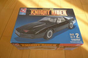 AMT アオシマ プラッツ　1/25　KNIGHT RIDER　KNIGHT 2000　ナイト ライダー　シュリンク包装未開封品