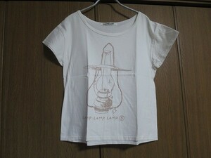 THREE LAMPS WEAR/スリーランプスウエアー Tシャツ　ランプ　ランタン柄　アウトドアに