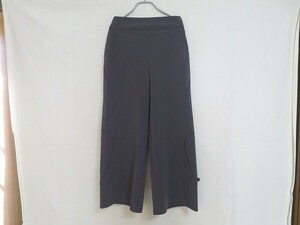 未使用lululemon ルルレモン ヨガウェア　ワイドパンツ　S/Pクロップド　グレー系