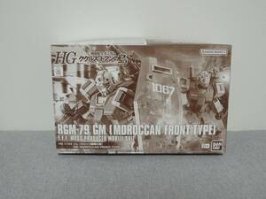 ☆彡機動戦士ガンダム ククルス ドアンの島 ＨＧ 1/144 ジム (モロッコ戦線仕様) 新品未開封品☆彡