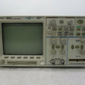 Agilent オシロスコープ 54641D ジャンク Q0526の画像1