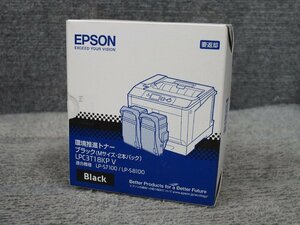 EPSON 純正品 ETカートリッジ Mサイズ 2本パック LPC3T18KP ブラック 開封未使用 B50426