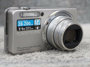 RICOH Caplio R6 コンパクトデジタルカメラ 動作品 中古 B50458