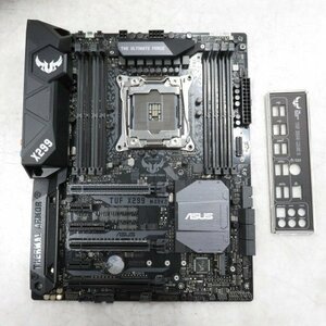 マザーボード ASUS TUF X299 MARK2 LGA2066 IOパネル付属 ジャンク P64640