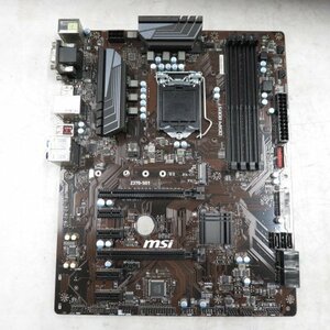 マザーボード MSI Z370-S01 LGA1151 ジャンク P64661