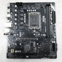 マザーボード ASRock B760M LGA1700 ジャンク P64719_画像1