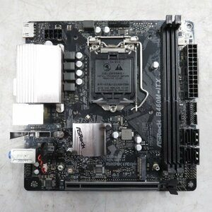 マザーボード ASRock B460M-HDV LGA1200 ジャンク P64714