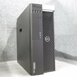 DELL PRECISION TOWER 5810 Xeon E5-1650 v3 3.5GHz 16GB DVDスーパーマルチ AMD FIREPRO W2100 ジャンク K36323