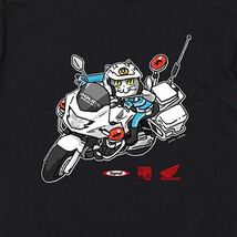 仕事猫 ホンダ Tシャツ くまみね Lサイズ 送料無料_画像2