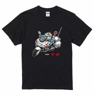 仕事猫 ホンダ Tシャツ くまみね Lサイズ 送料無料